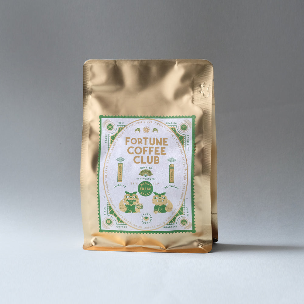 Signature Blossom Blend: Brazil + Ethiopia (Seasonal)