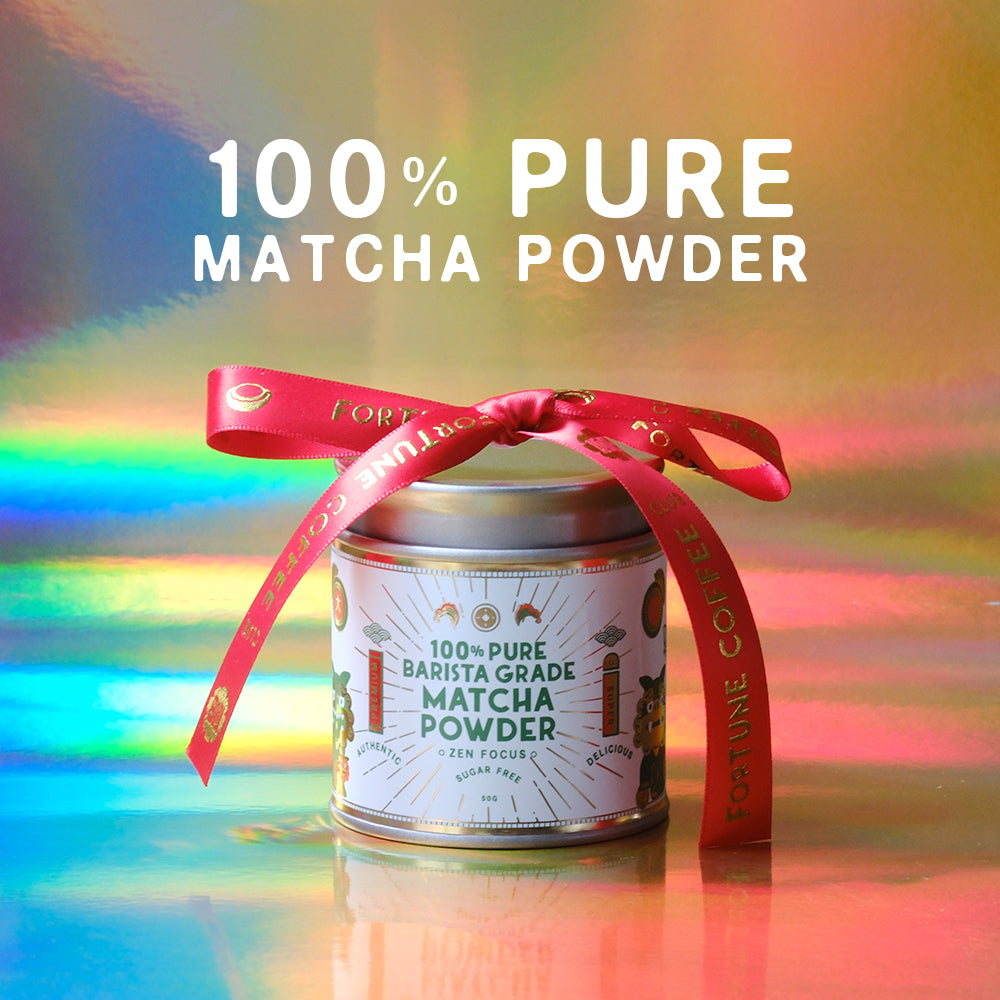 Barista Grade 100% Pure Matcha Powder 50g