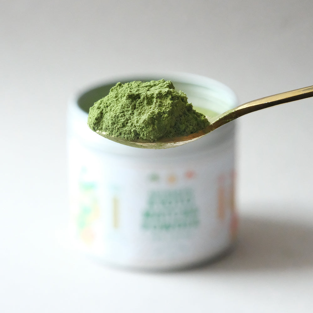 Gift Set - Authentic Kyoto Matcha Powder (Sweetened) 200g