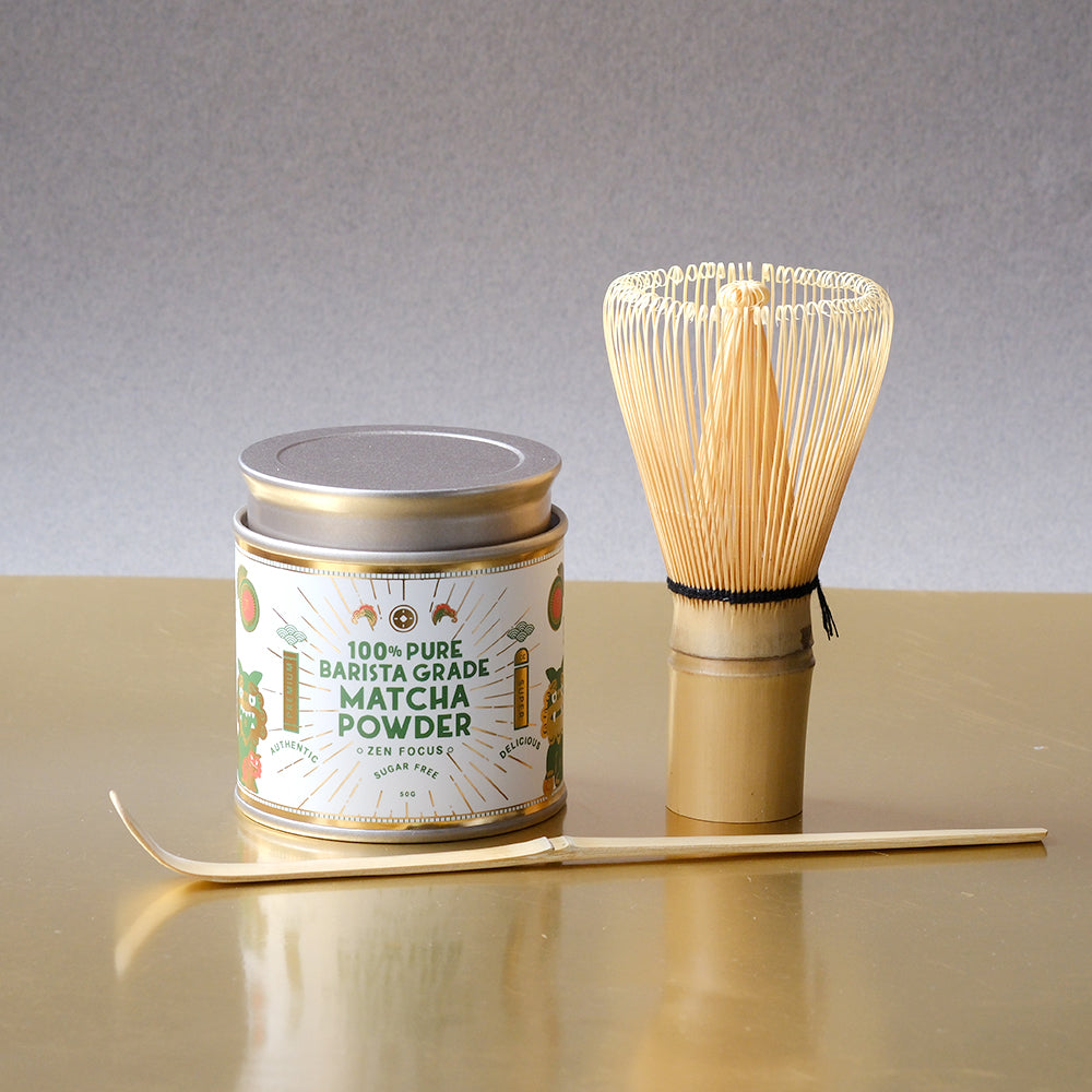 Barista Grade 100% Pure Matcha Powder 50g