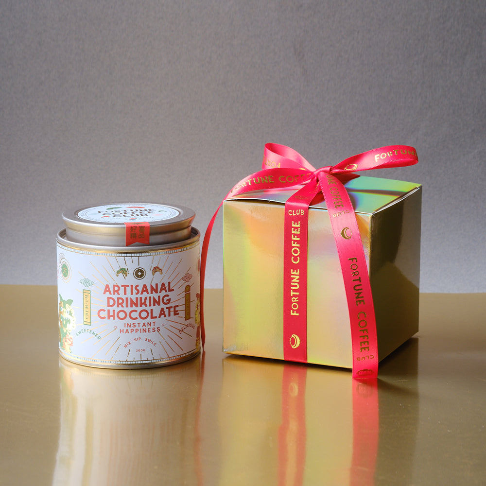 Artisanal Drinking Chocolate Powder (Sweetened) 200g