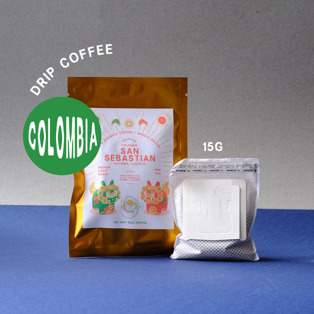 Fortune 8 Drip Coffee Bags in a pouch / 15g each