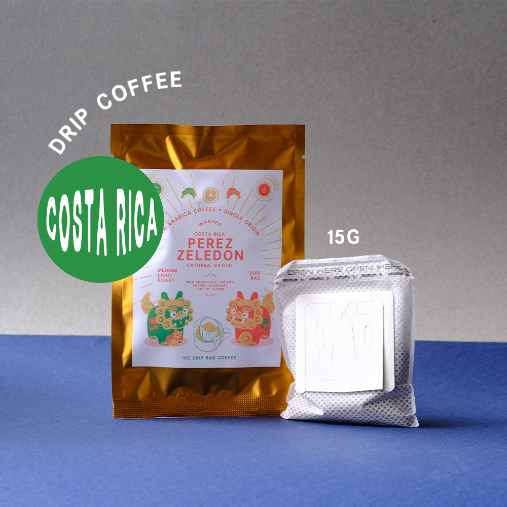 Fortune 8 Drip Coffee Bags in a pouch / 15g each