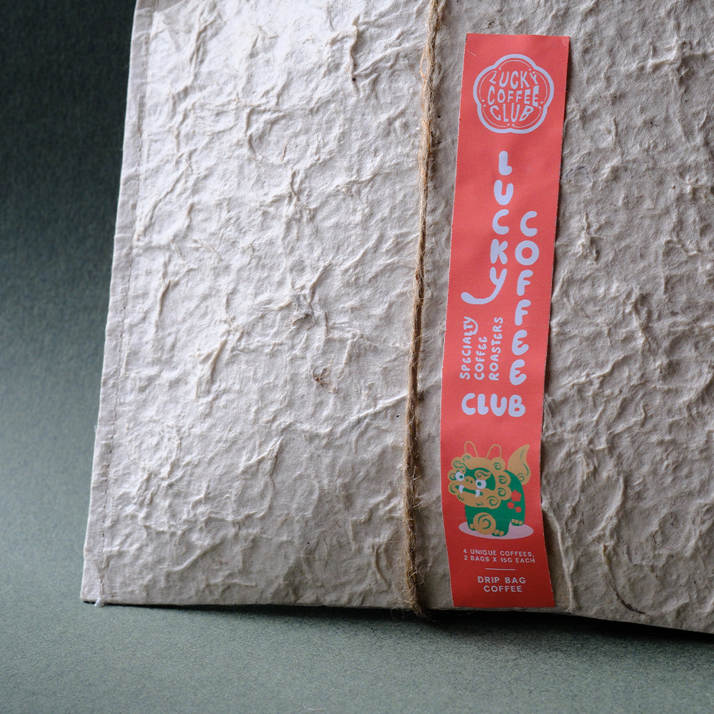 Fortune 8 Drip Coffee Bags in a pouch / 15g each