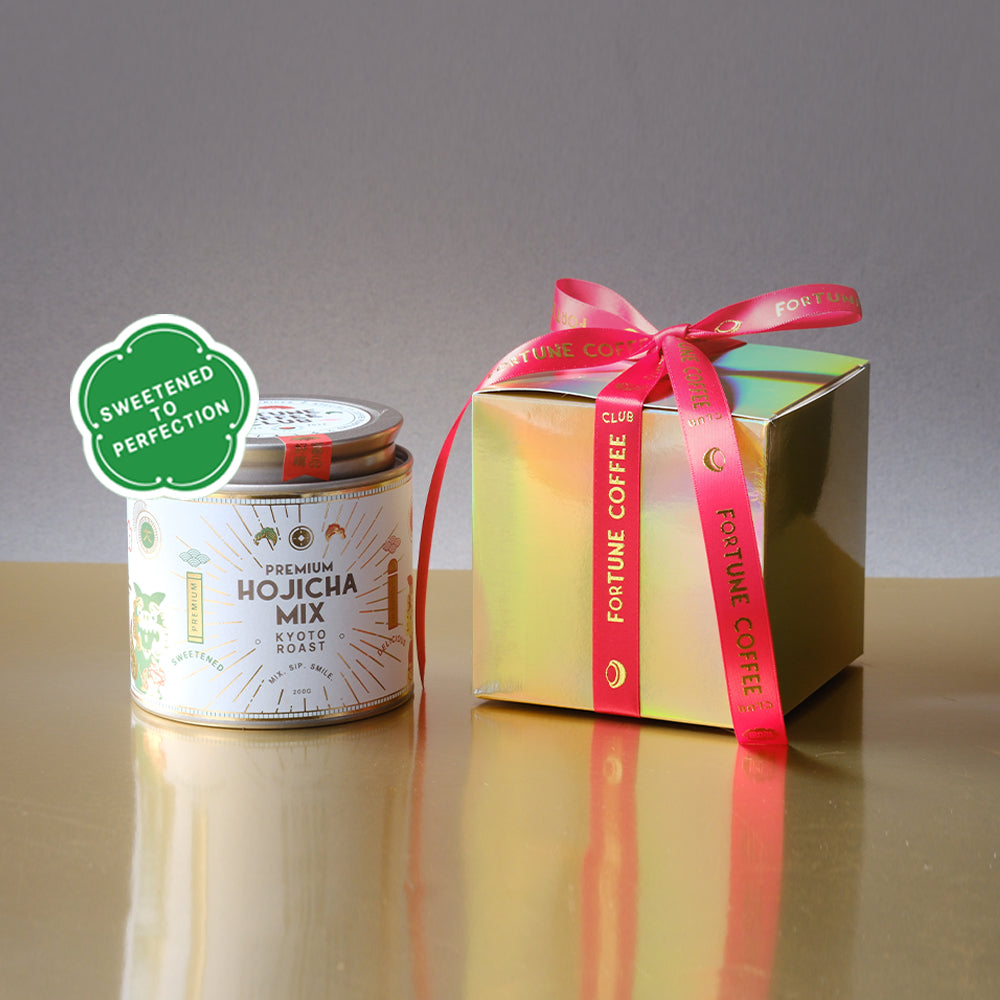 Toasty Hojicha Powder (Sweetened) 200g