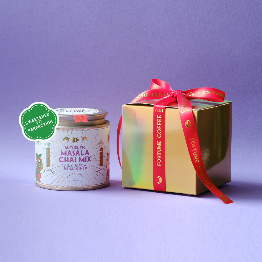 Gift Box - Authentic Masala Chai Powder (Premix) 200g
