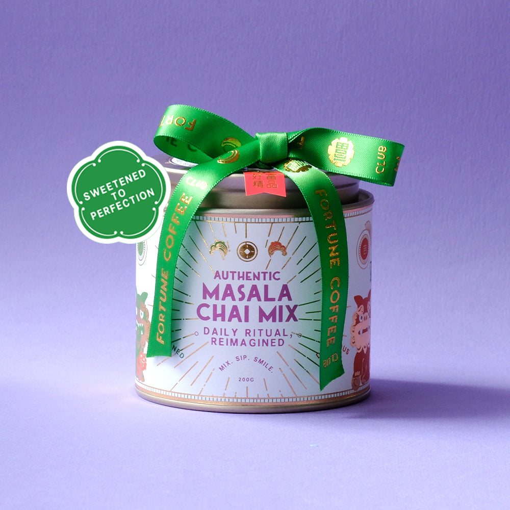 Gift Box - Authentic Masala Chai Powder (Premix) 200g