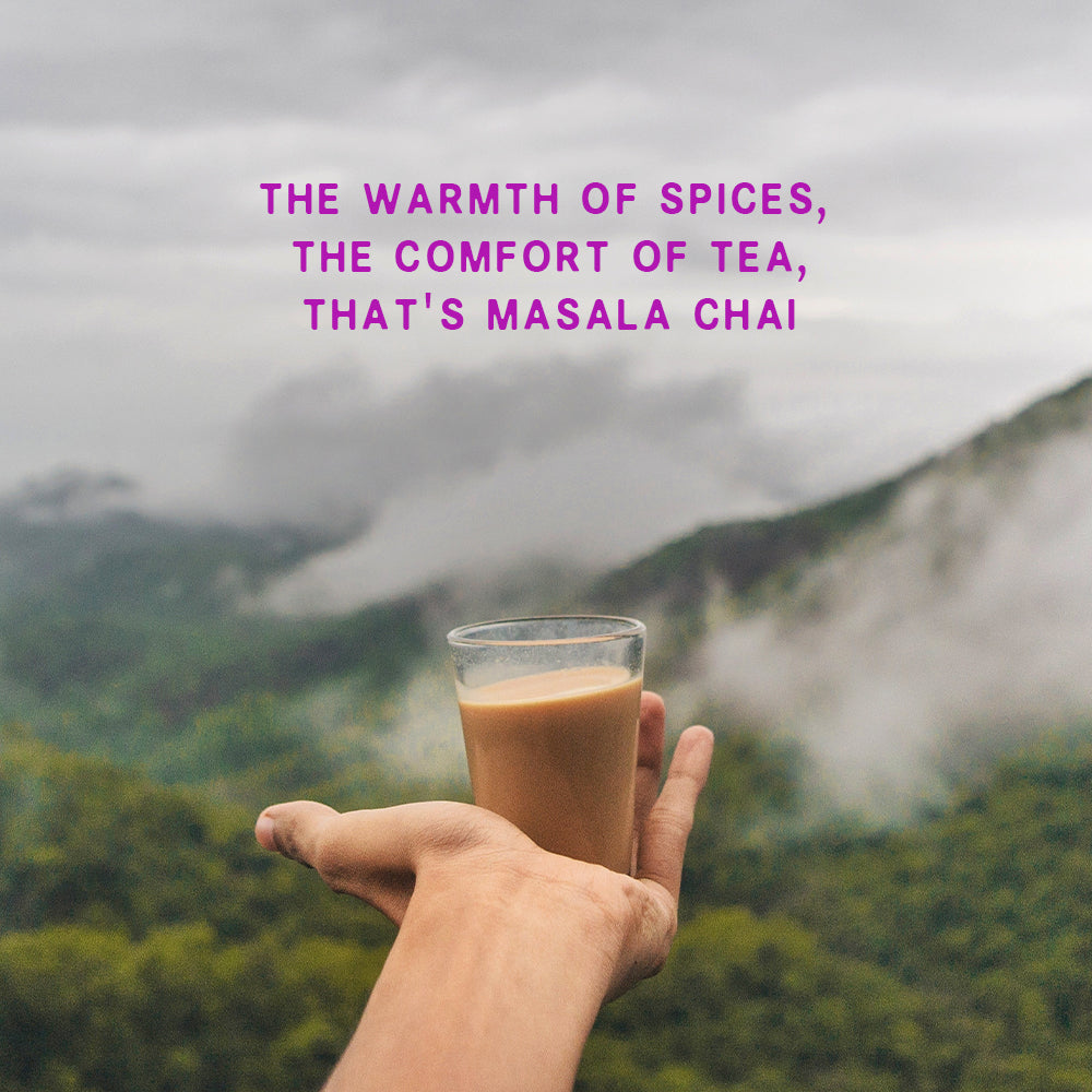Gift Box - Authentic Masala Chai Powder (Premix) 200g