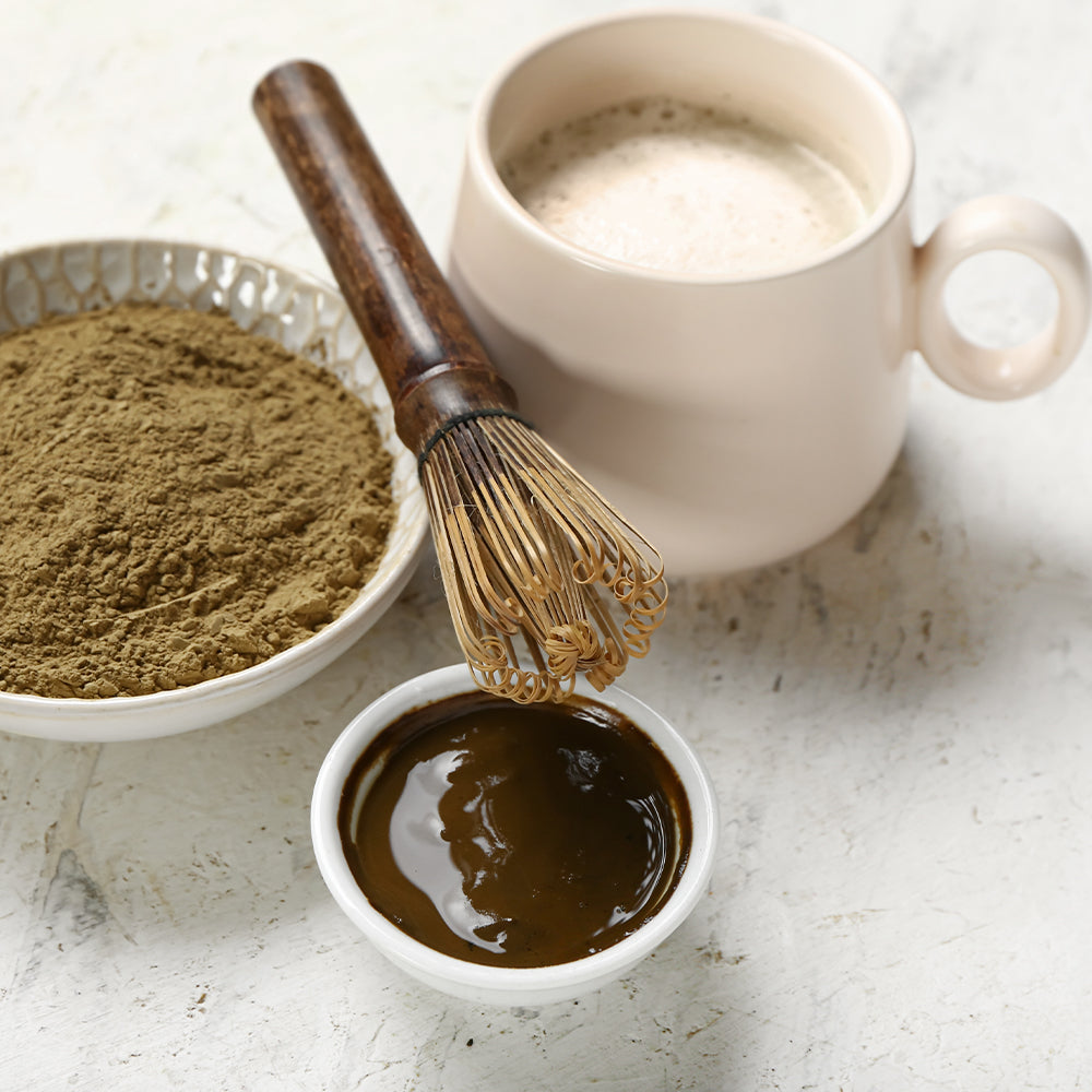 Gift Set B- Toasty Hojicha Powder (Sweetened) 200g
