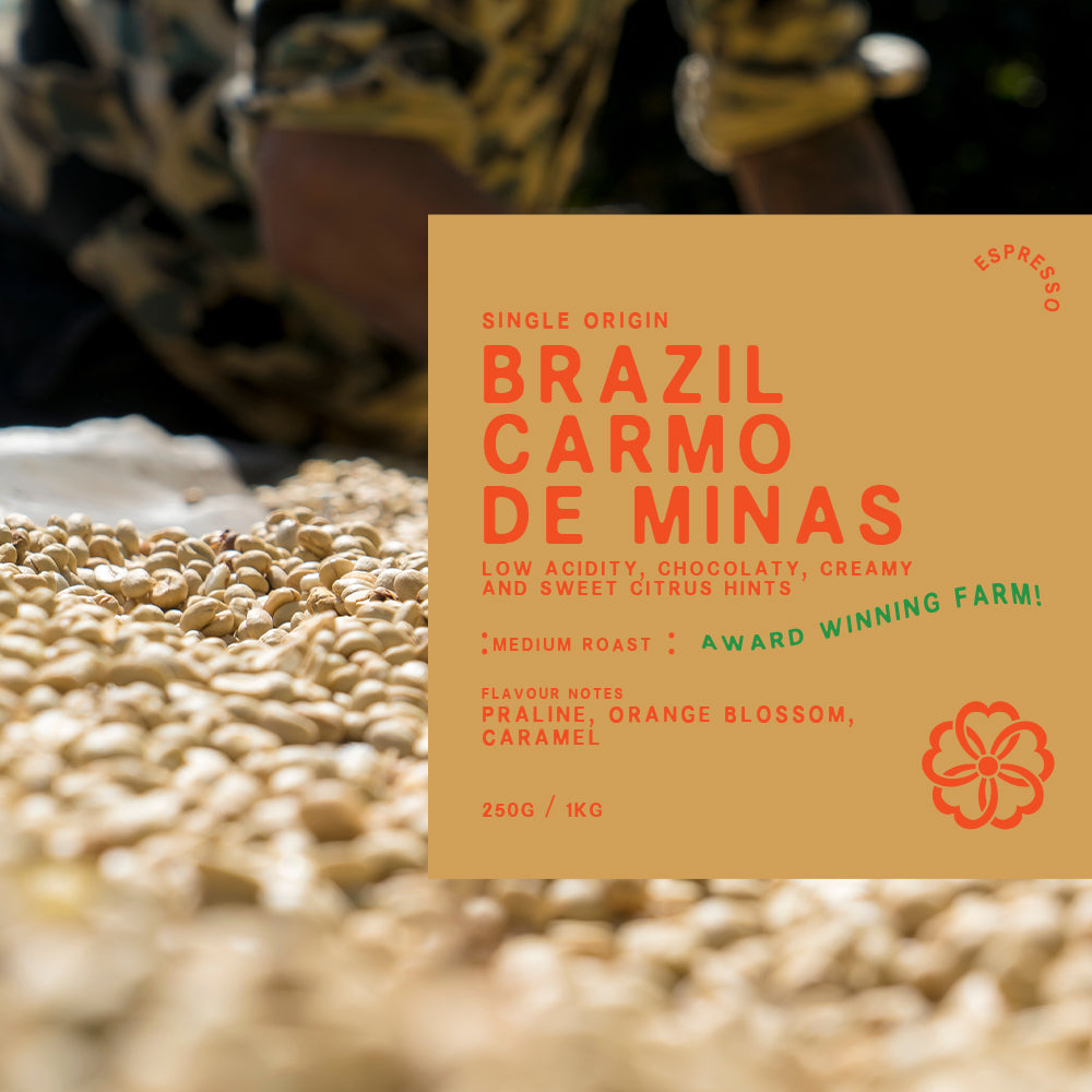 Single Origin Brazil Carmo De Minas | Award Winning Farm!