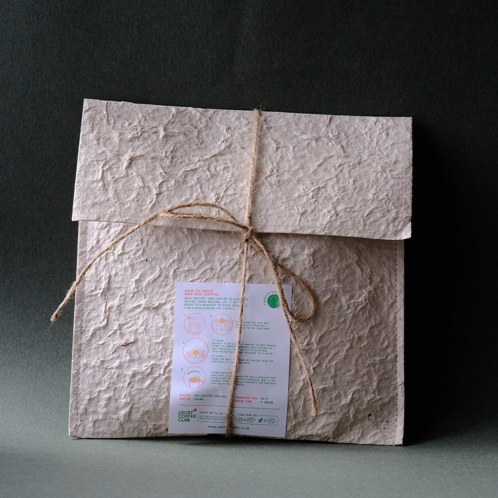 Fortune 8 Drip Coffee Bags in a pouch / 15g each