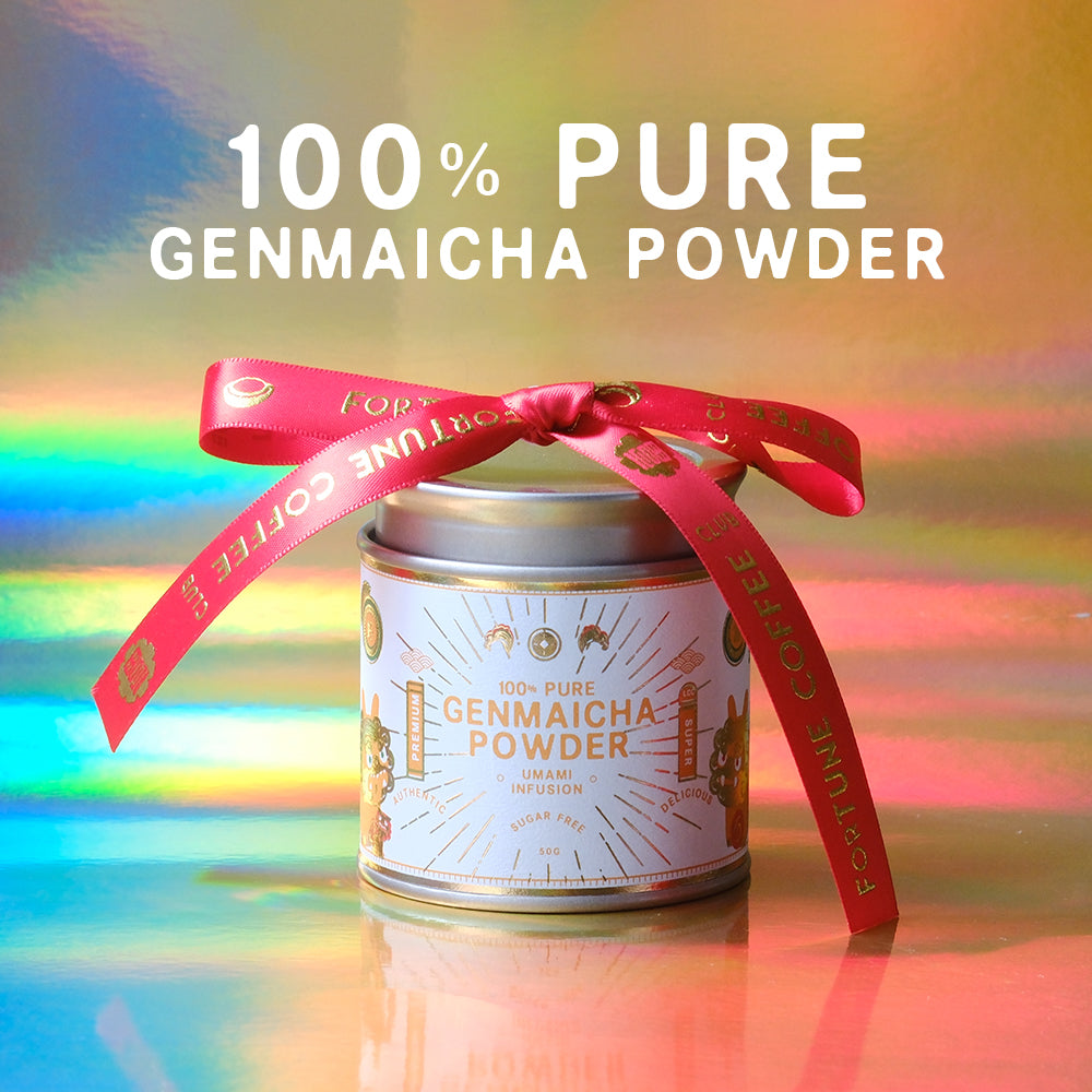 100% Pure Genmaicha Powder 50g