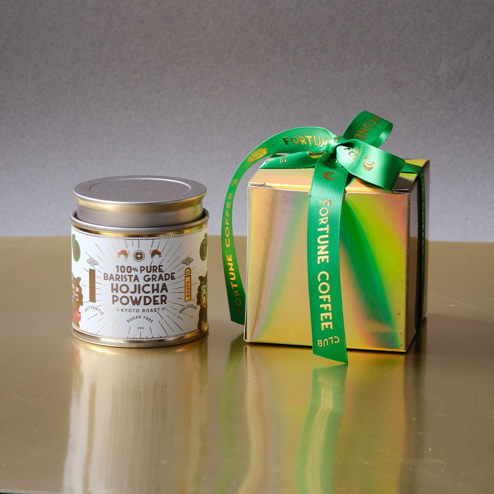 Barista Grade 100% Pure Hojicha Powder 50g