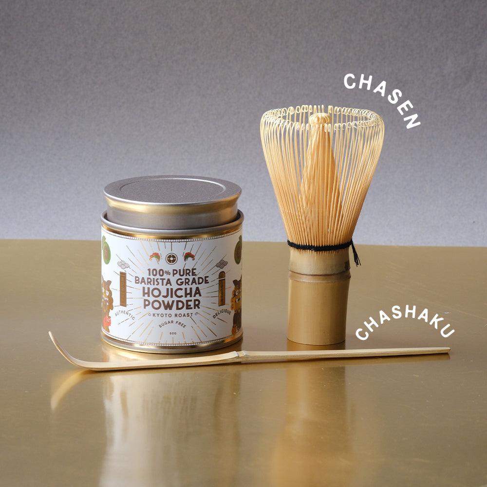 Barista Grade 100% Pure Hojicha Powder 50g