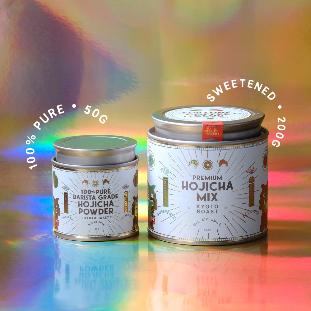 Barista Grade 100% Pure Hojicha Powder 50g