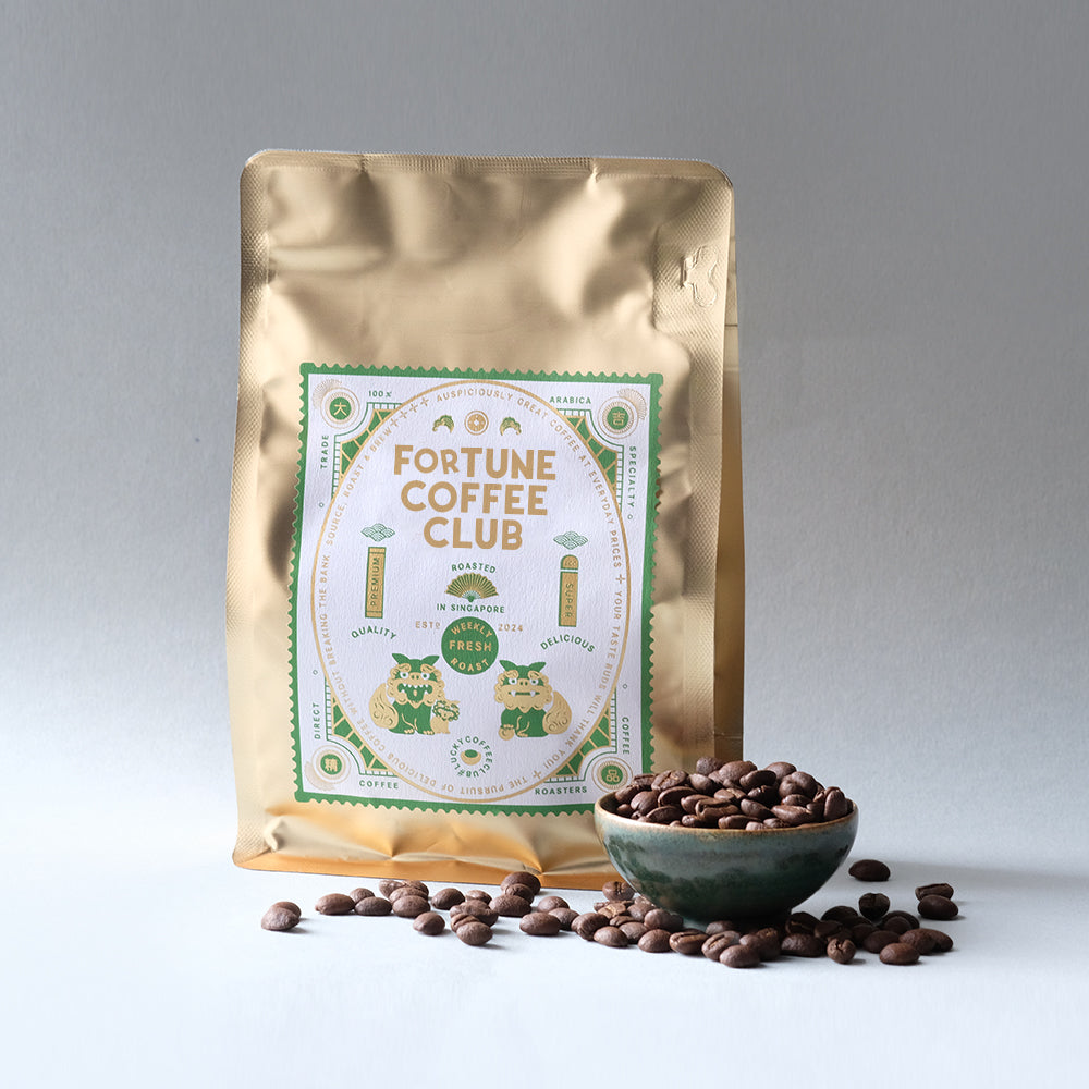 Signature Golden Hour Blend: Guatemala + Colombia (Seasonal)