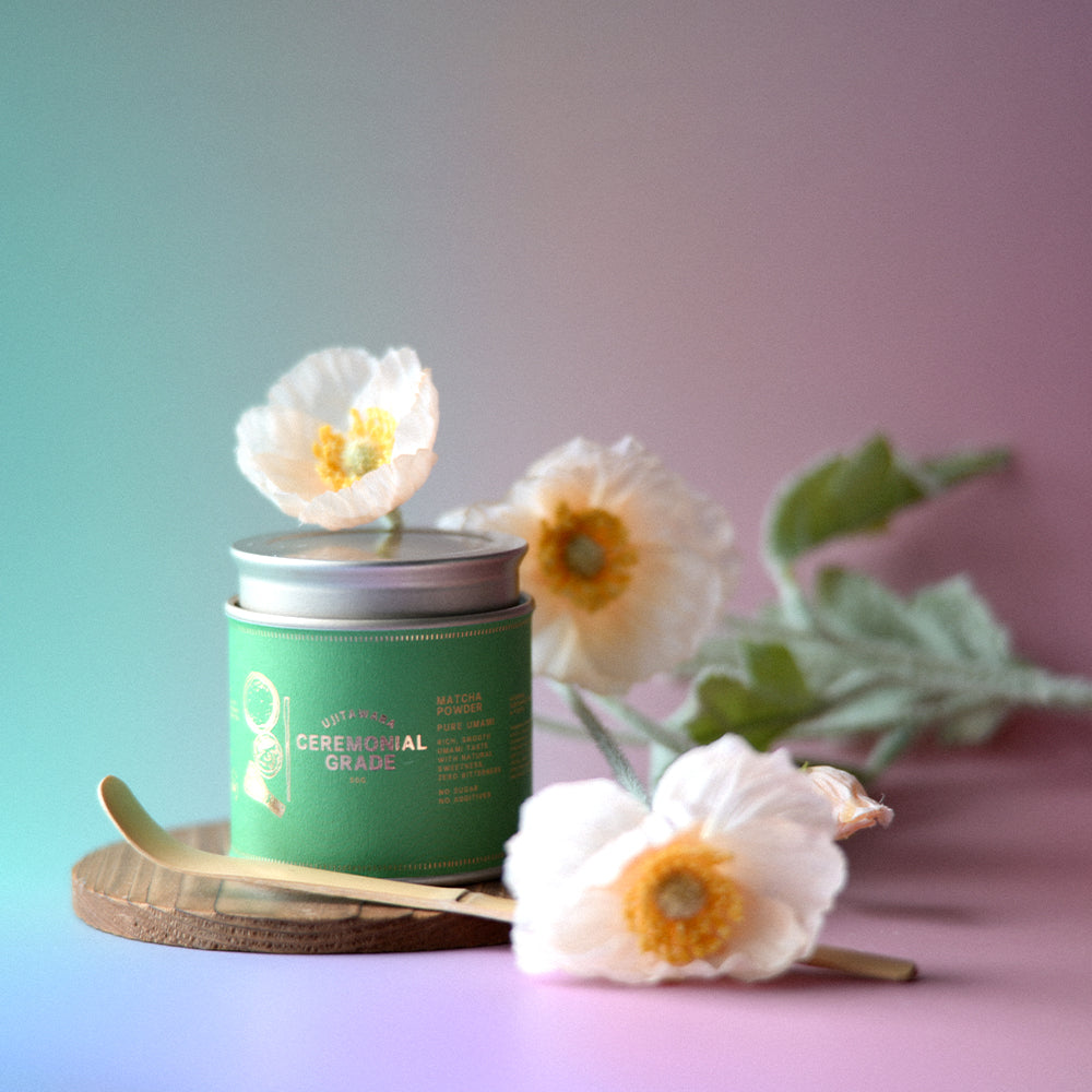 Ceremonial Grade 100% Pure Matcha Powder 50g