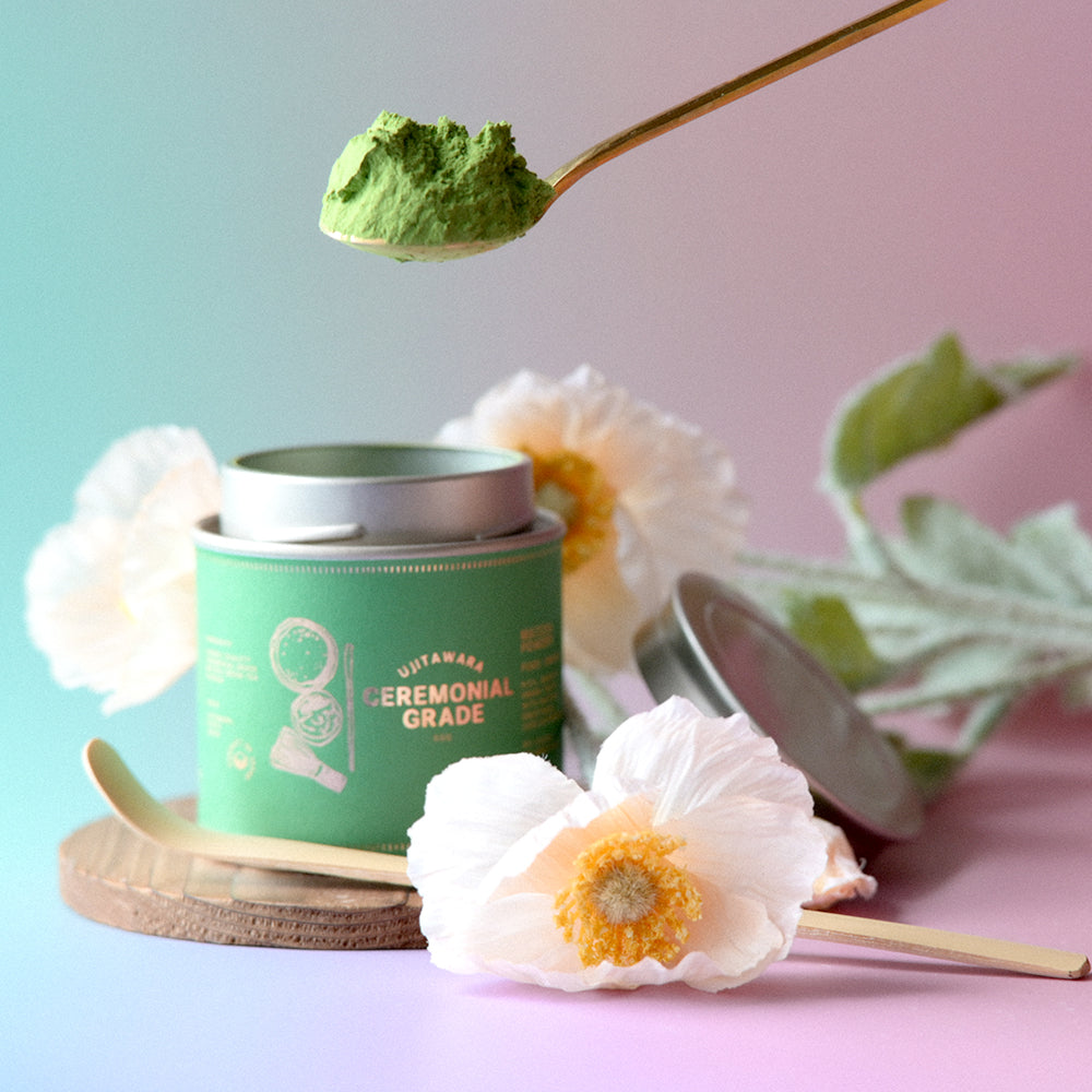 Ceremonial Grade 100% Pure Matcha Powder 50g