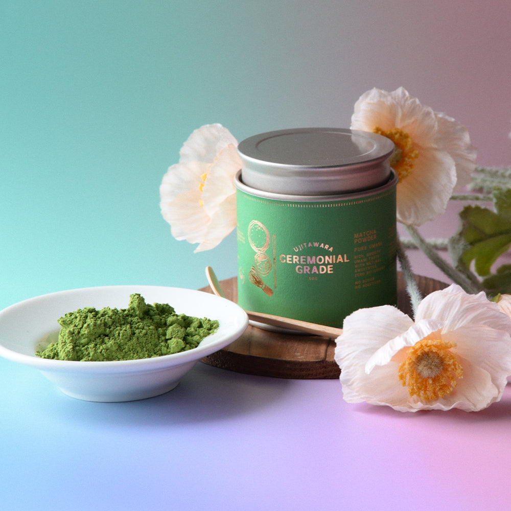 Ceremonial Grade 100% Pure Matcha Powder 50g