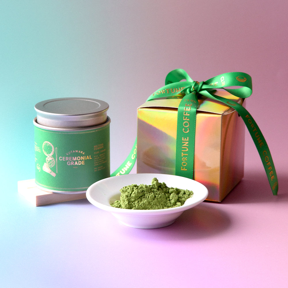 Ceremonial Grade 100% Pure Matcha Powder 50g