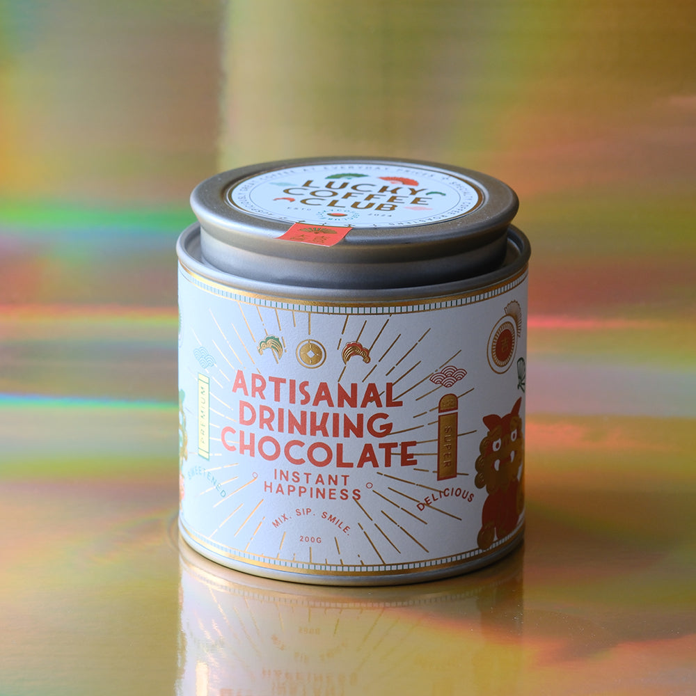 Artisanal Drinking Chocolate Powder (Sweetened) 200g