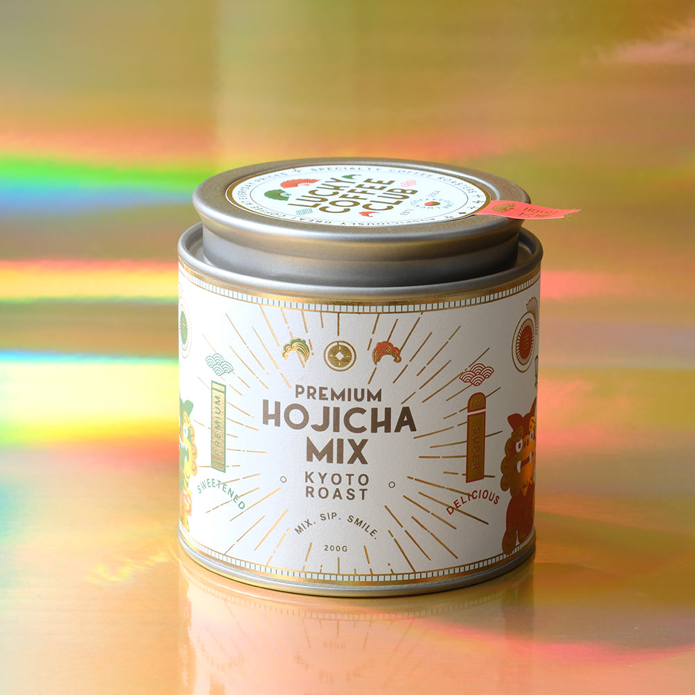 Toasty Hojicha Powder (Sweetened) 200g