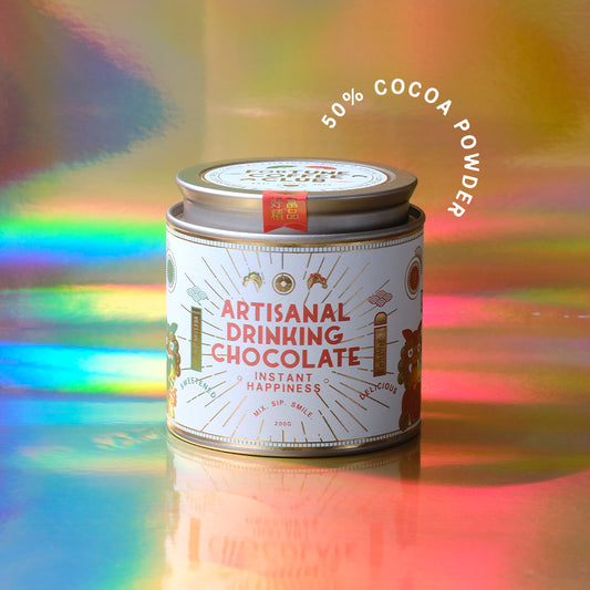 Artisanal Drinking Chocolate Powder (Sweetened) 200g