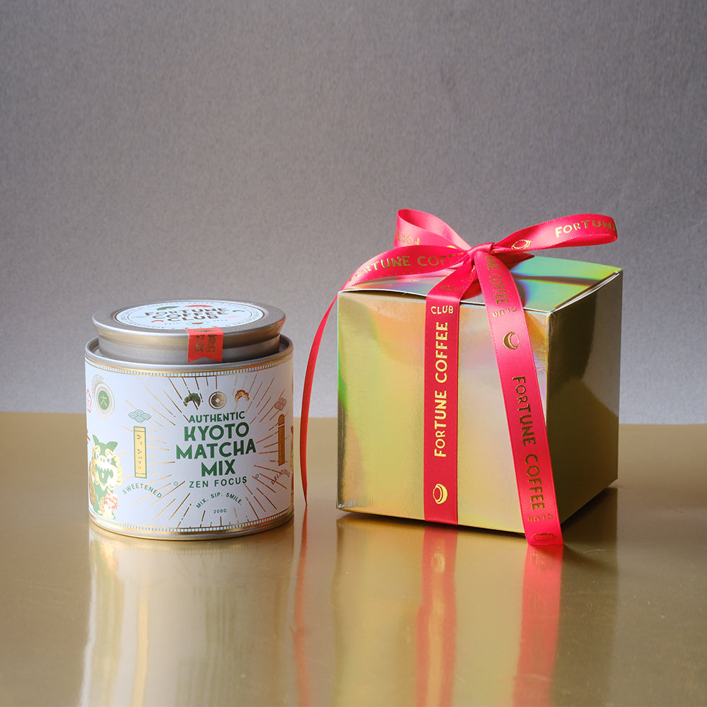 Authentic Kyoto Matcha Powder (Sweetened) 200g