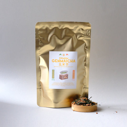 Premium Genmaicha Tea  玄米茶 / 100g