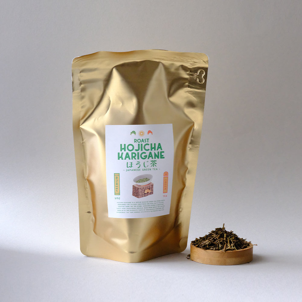 Roast Hojicha Karigane Japanese Green Tea ほうじ茶 / 50g