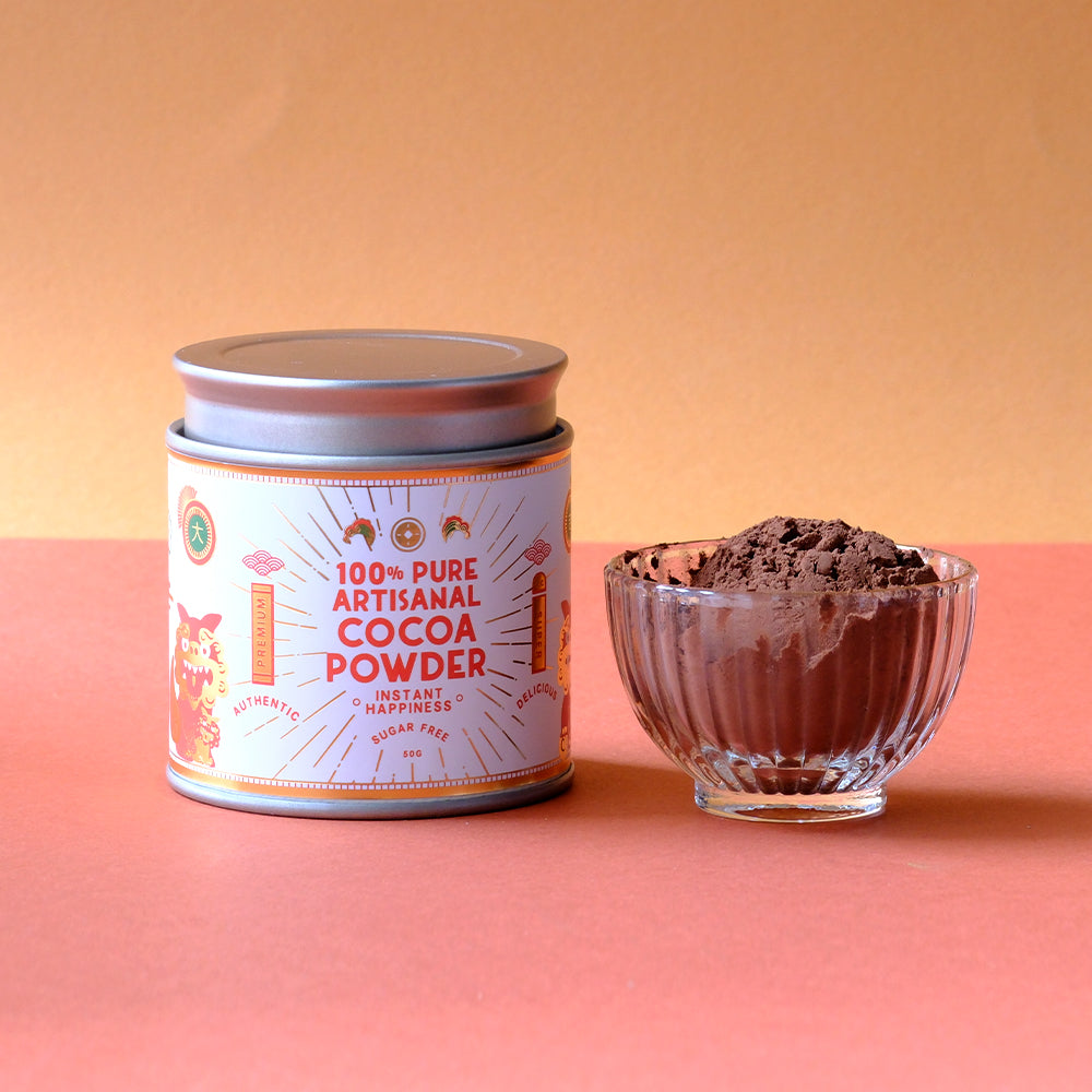 100% Pure Artisanal Cocoa Powder 50g