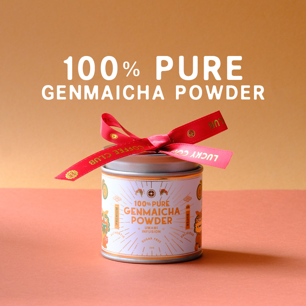 100% Pure Genmaicha Powder 50g