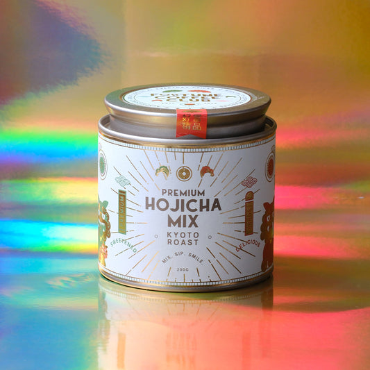 Toasty Hojicha Powder (Sweetened) 200g