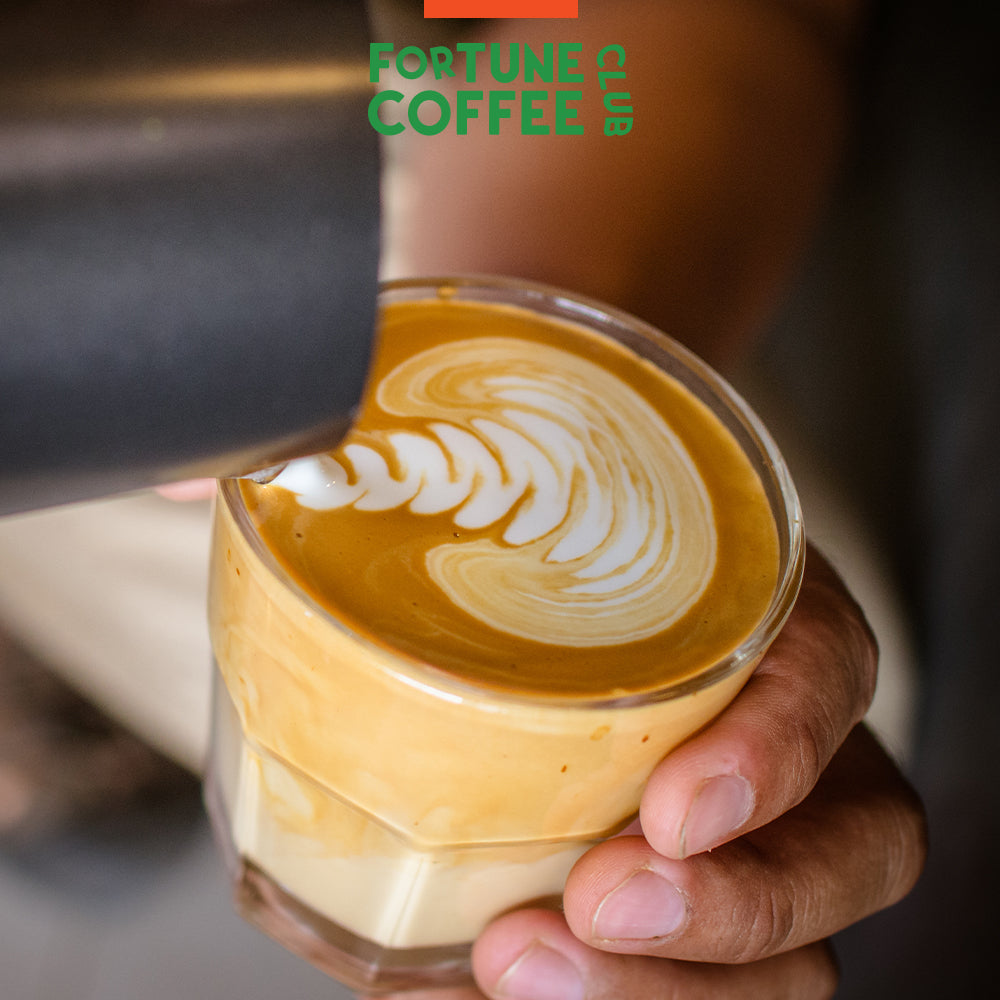 Signature Billionaire Blend: Indo + Brazil (Seasonal)