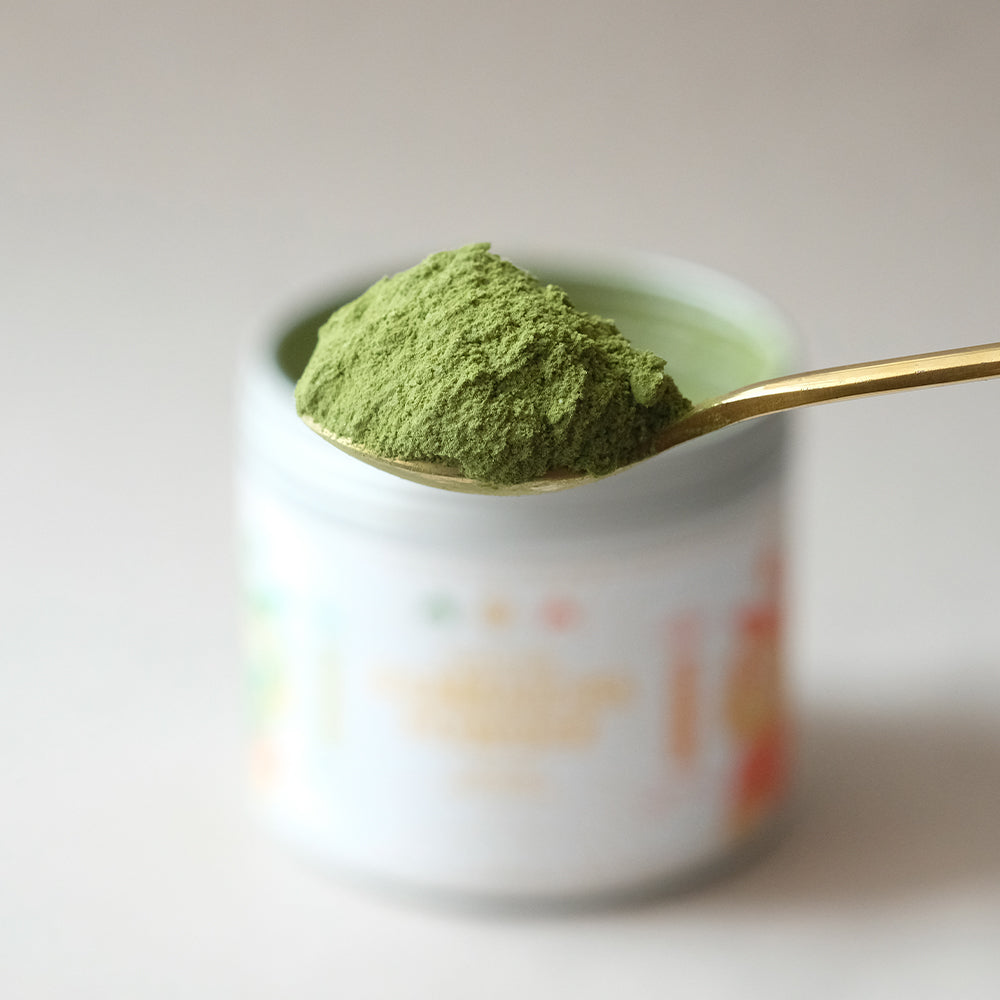 Toasted Genmaicha Powder (Sweetened) 200g