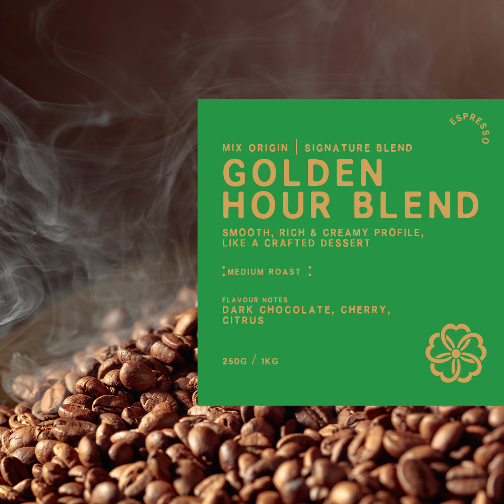 Signature Golden Hour Blend: Guatemala + Colombia (Seasonal)
