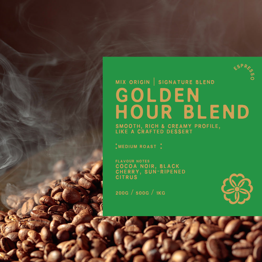 Signature Golden Hour Blend: Guatemala + Colombia (Seasonal)
