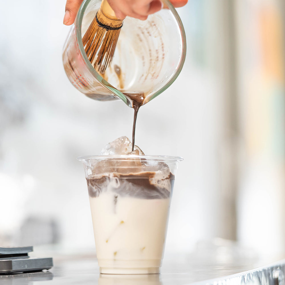 Toasty Hojicha Powder (Sweetened) 200g