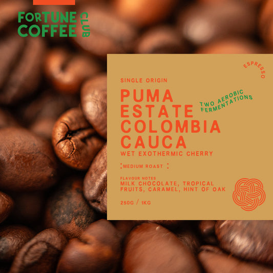 Single Origin Puma Estate Colombia Cauca