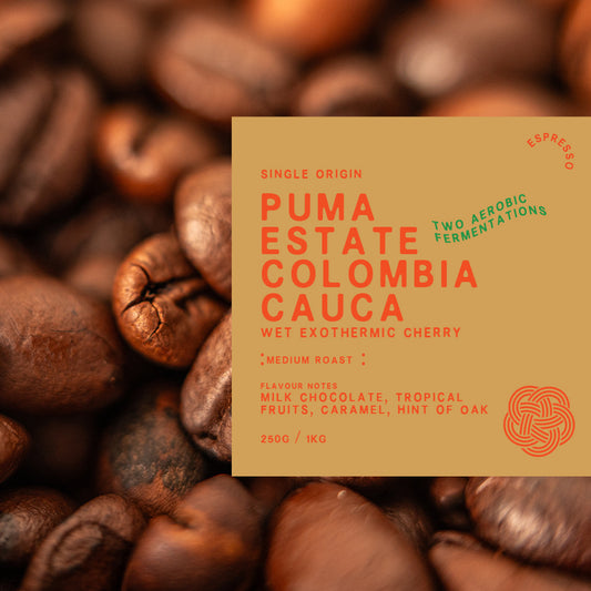 Single Origin Puma Estate Colombia Cauca