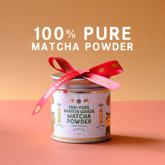 Barista Grade 100% Pure Matcha Powder 50g